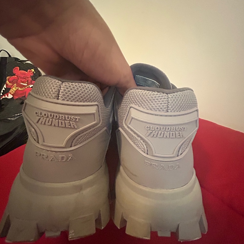 Gray cloudburst thunder prada men boots - Picture 4 of 6